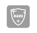 nano pārklājums stiklam (dušas vai vannas durvīm, sienai)